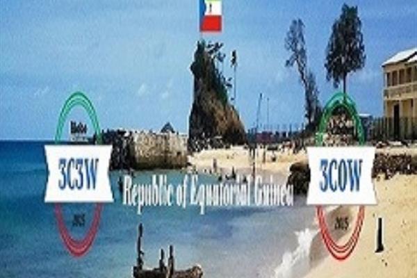 3C0W & 3C3W ANNOBON GUINEA EQUATORIALE