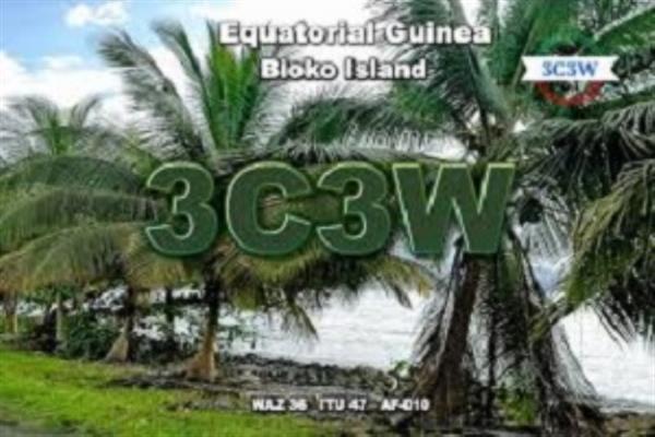 3C3W Equatorial Guinea, IOTA: AF-010