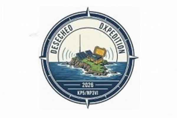 KP5/NP3VI Desecheo Isl. 