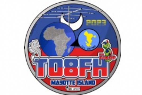 TO8FH Mayotte by F6KOP Radio Club