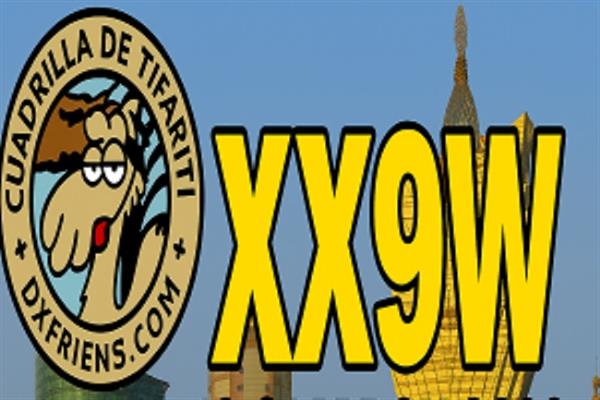 XX9W Macao from Dx Friends Team