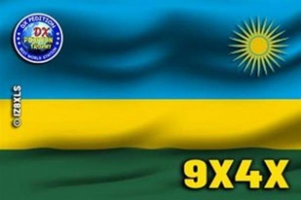 9X4X Rwanda by Holy Land DX Group