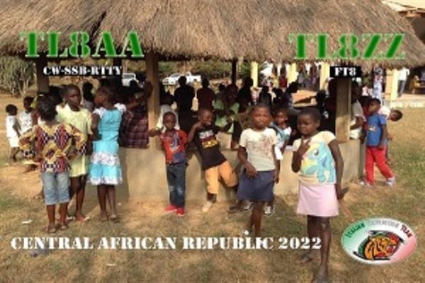 TL8AA-TL8ZZ by I.D.T. Central African Republic